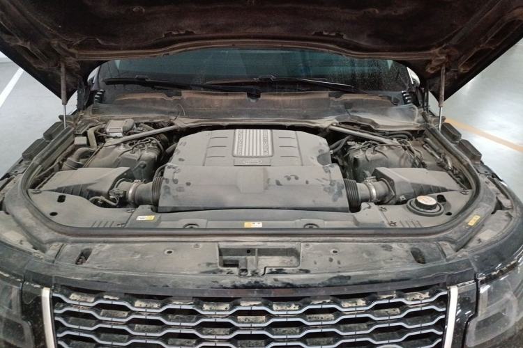Used Land Rover Range 2019 3.0 SC V6 Long-wheelbase Version Engine Bay