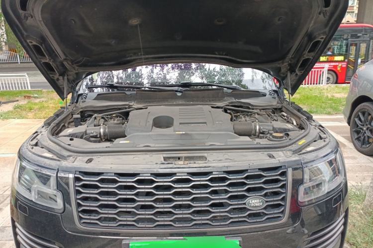 Used Land Rover Range 2019 3.0 SC V6 Grand Edition Engine Bay