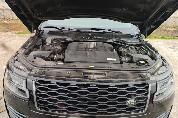 Used Land Rover Range 2019 3.0 SC V6 Grand Edition Engine Bay