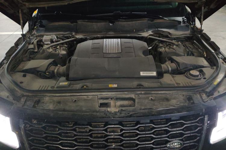 Used Land Rover Range 2019 3.0 SC V6 Grand Edition Engine Bay