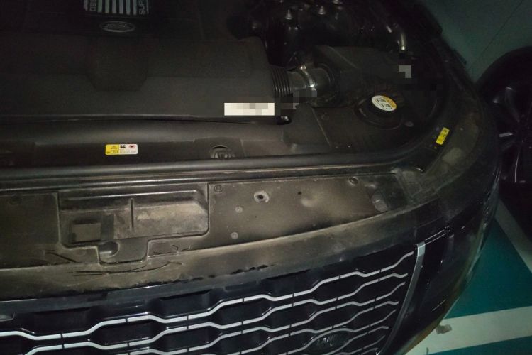 Used Land Rover Range 2019 3.0 SC V6 Long-wheelbase Version Engine Bay Left