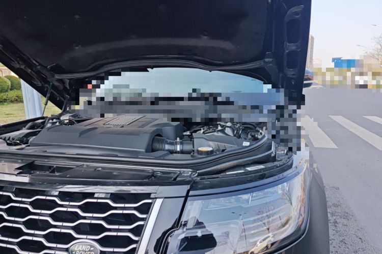 Used Land Rover Range 2019 3.0 SC V6 Long-wheelbase Version Engine Bay Left