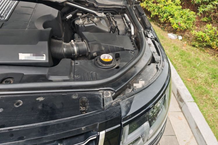 Used Land Rover Range 2019 3.0 SC V6 Long-wheelbase Version Engine Bay Left