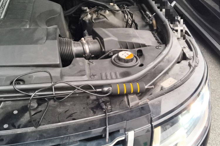 Used Land Rover Range 2019 3.0 SC V6 Long-wheelbase Version Engine Bay Left