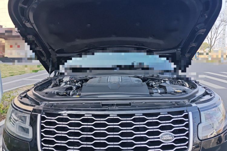 Used Land Rover Range 2019 3.0 SC V6 Long-wheelbase Version Engine Bay