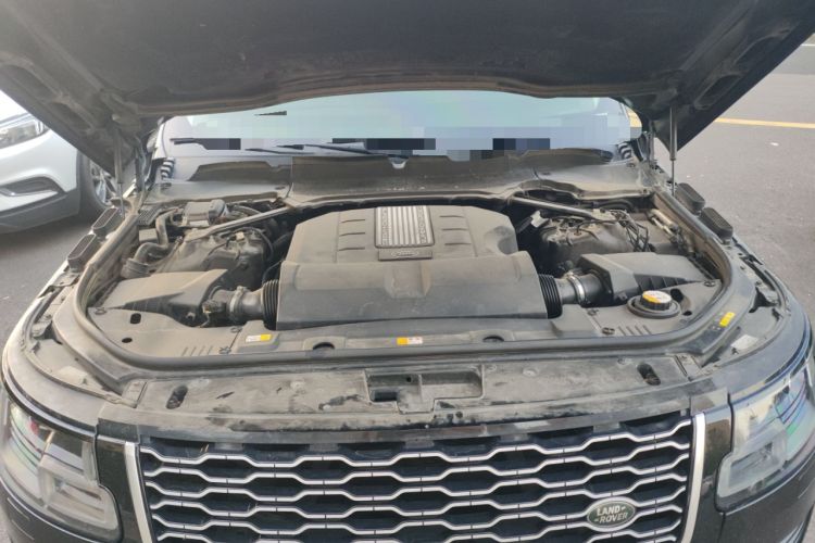 Used Land Rover Range 2019 3.0 SC V6 Long-wheelbase Version Engine Bay