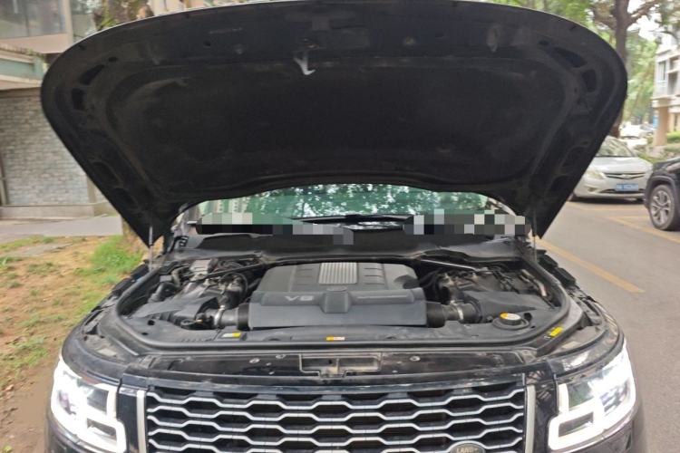 Used Land Rover Range 2019 3.0 SCV6 Legacy Edition Engine Bay