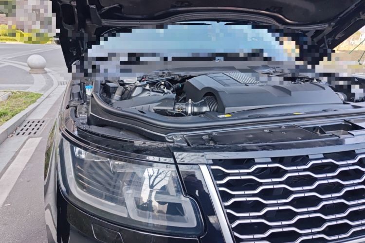 Used Land Rover Range 2019 3.0 SC V6 Long-wheelbase Version Engine Bay Right