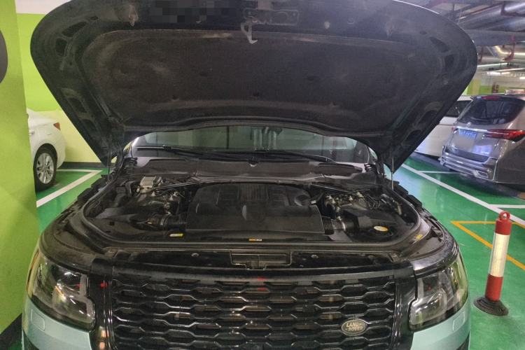 Used Land Rover Range 2019 3.0 SC V6 Grand Edition Engine Bay