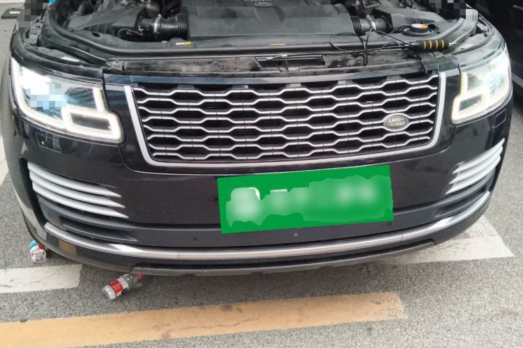 Used Land Rover Range 2019 3.0 SC V6 Long-wheelbase Version Engine Bay
