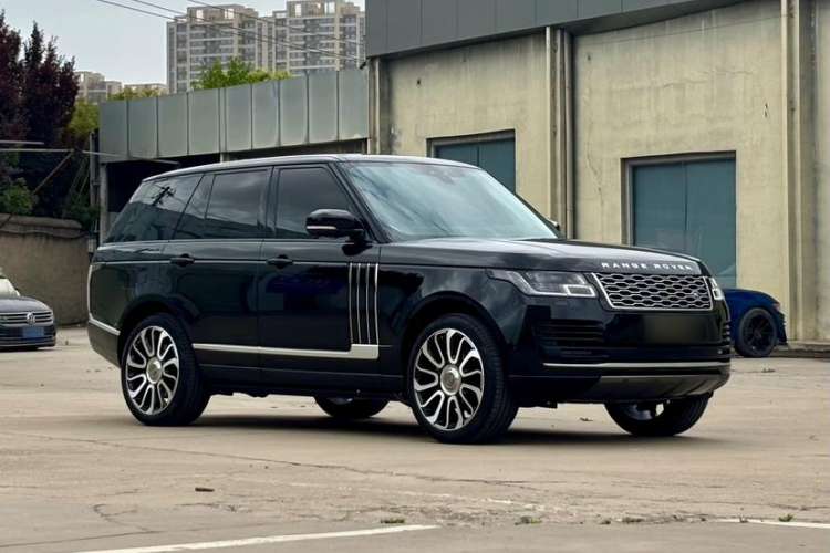 Used Land Rover Range 2019 3.0 SC V6 Grand Edition Exterior 2