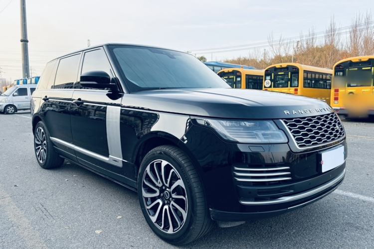 Used Land Rover Range 2019 3.0 SC V6 Long-wheelbase Version Exterior 2