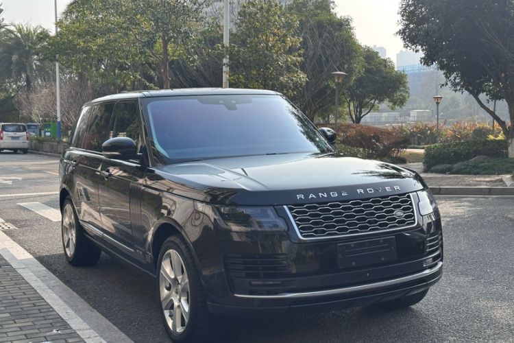 Used Land Rover Range 2019 3.0 SC V6 Long-wheelbase Version Exterior 2