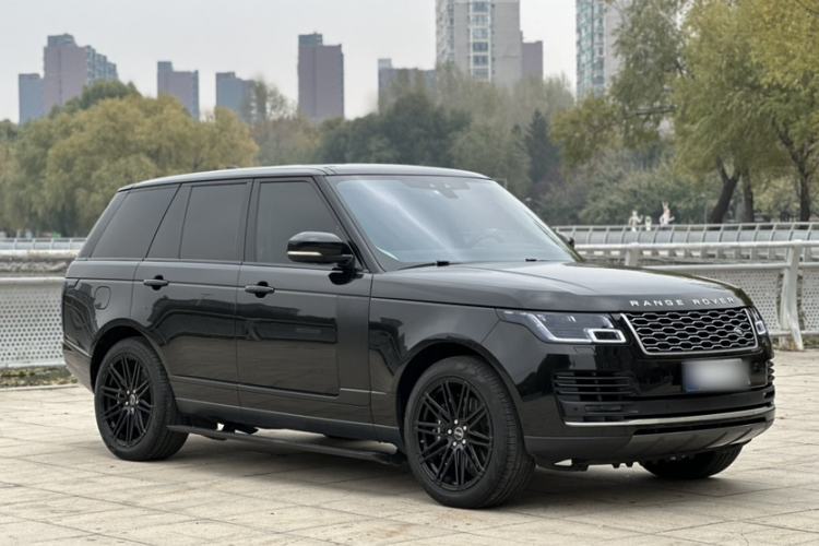 Used Land Rover Range 2019 3.0 SCV6 Legacy Edition Exterior 2