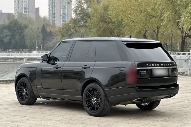 Used Land Rover Range 2019 3.0 SCV6 Legacy Edition Exterior 3