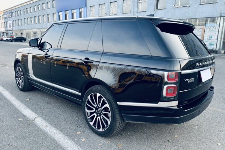 Used Land Rover Range 2019 3.0 SC V6 Long-wheelbase Version Exterior 4