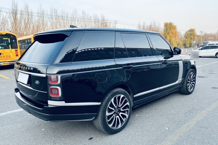 Used Land Rover Range 2019 3.0 SC V6 Long-wheelbase Version Exterior 5
