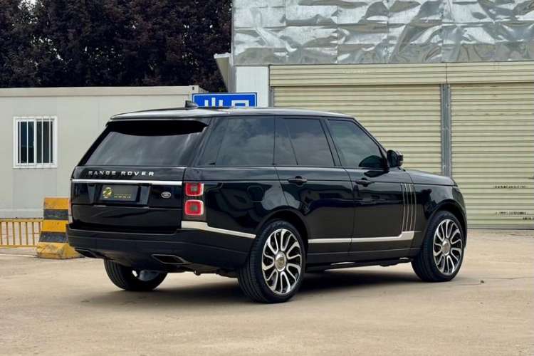 Used Land Rover Range 2019 3.0 SC V6 Grand Edition Exterior 6