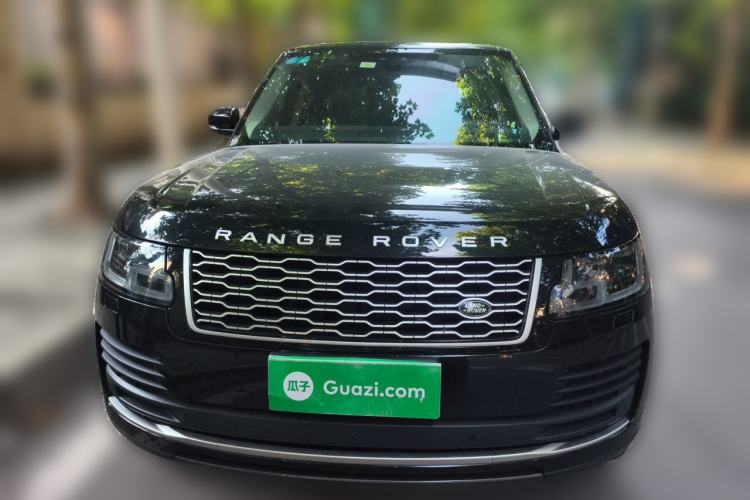 Used Land Rover Range 2019 3.0 SC V6 Long-wheelbase Version Front