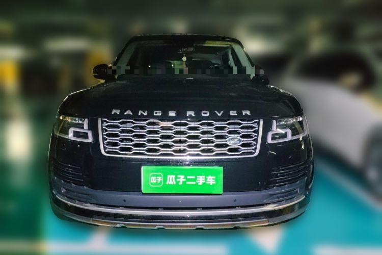 Used Land Rover Range 2019 3.0 SC V6 Long-wheelbase Version Front