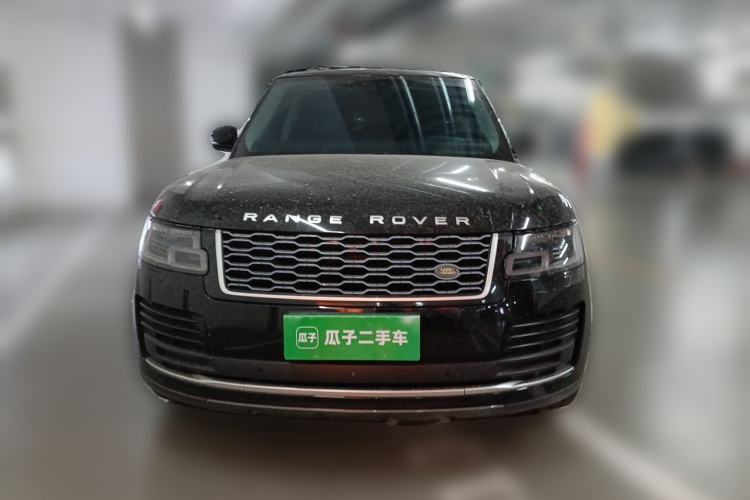 Used Land Rover Range 2019 3.0 SC V6 Long-wheelbase Version Front