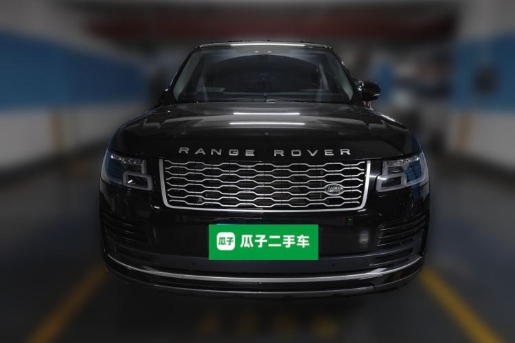 Used Land Rover Range  Front