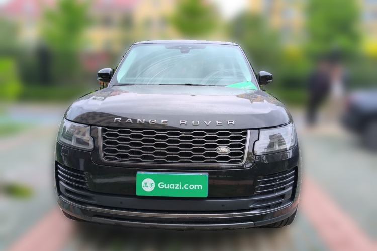 Used Land Rover Range 2019 3.0 SC V6 Grand Edition Front