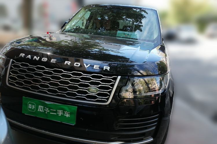 Used Land Rover Range 2019 3.0 SCV6 Legacy Edition Front