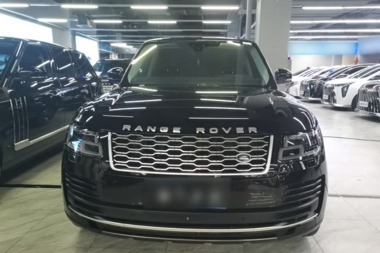 Used Land Rover Range 2019 3.0 SC V6 Long-wheelbase Version Front