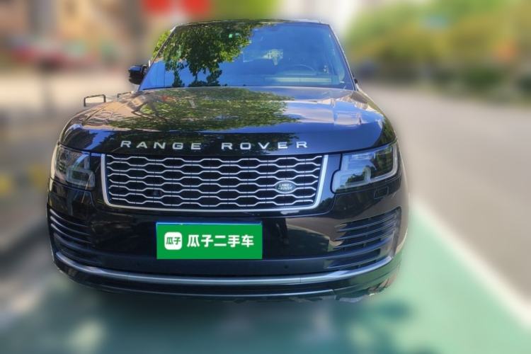 Used Land Rover Range 2019 3.0 SCV6 Legacy Edition Front