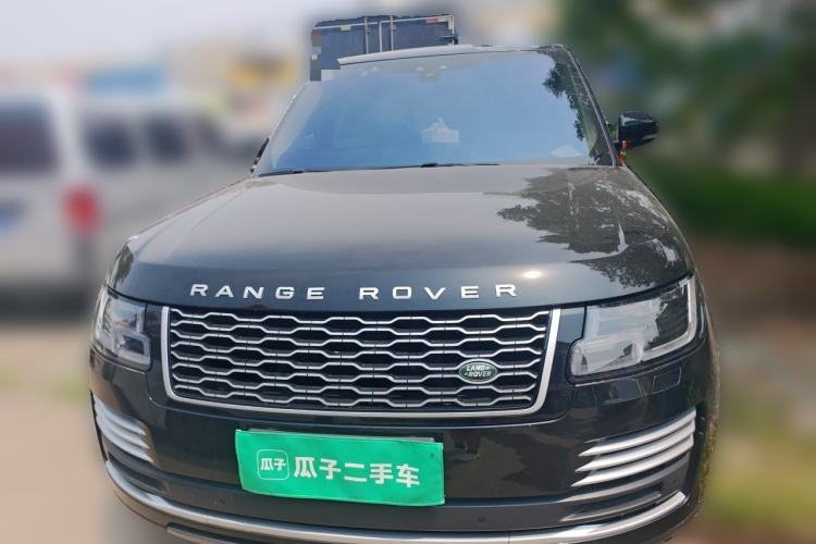 Used Land Rover Range  Front