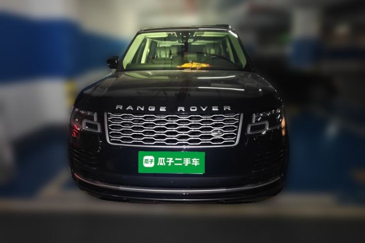 Used Land Rover Range 2019 3.0 SC V6 Long-wheelbase Version Front