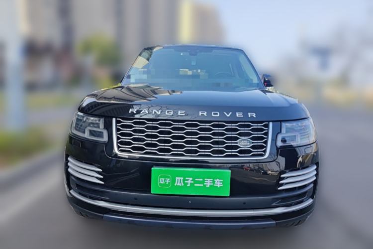 Used Land Rover Range 2019 3.0 SC V6 Long-wheelbase Version Front
