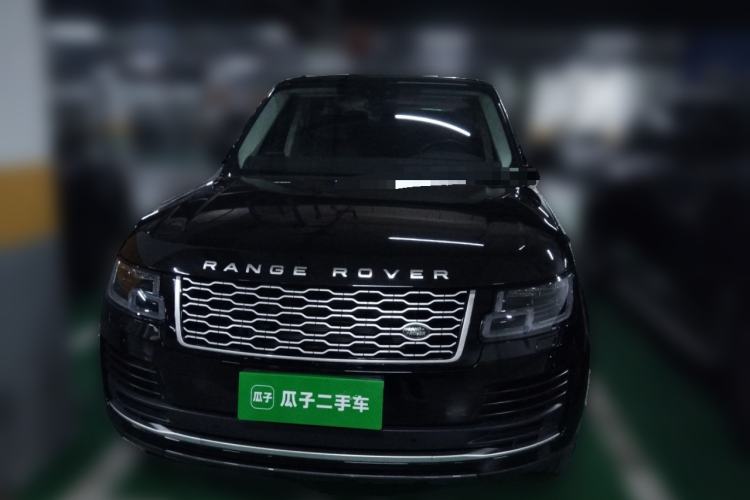 Used Land Rover Range 2019 3.0 SCV6 Legacy Edition Front