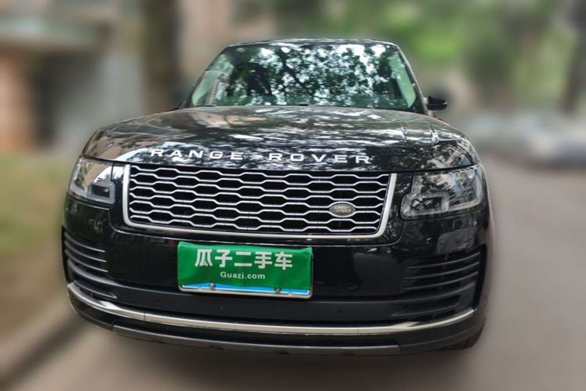 Used Land Rover Range 2019 3.0 SCV6 Legacy Edition Front