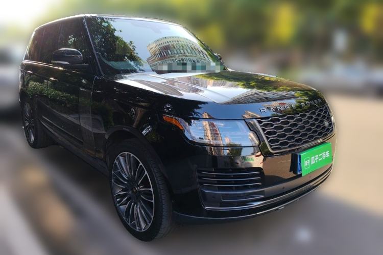 Used Land Rover Range 2019 3.0 SC V6 Grand Edition Front Right 45 Deg