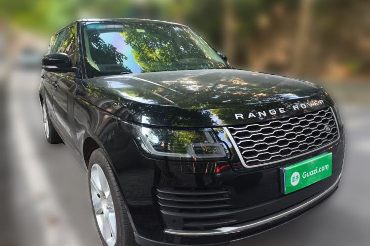 Used Land Rover Range 2019 3.0 SC V6 Long-wheelbase Version Front Right 45 Deg