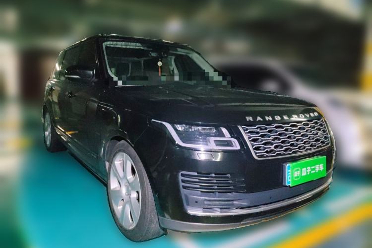 Used Land Rover Range 2019 3.0 SC V6 Long-wheelbase Version Front Right 45 Deg