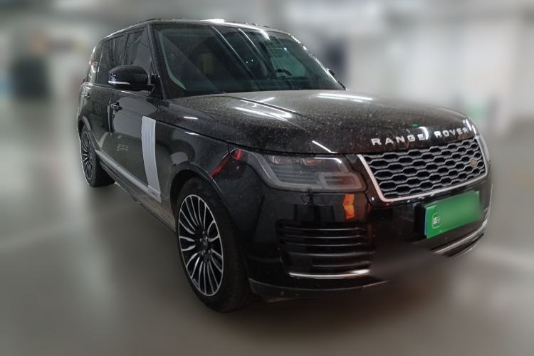 Used Land Rover Range 2019 3.0 SC V6 Long-wheelbase Version Front Right 45 Deg