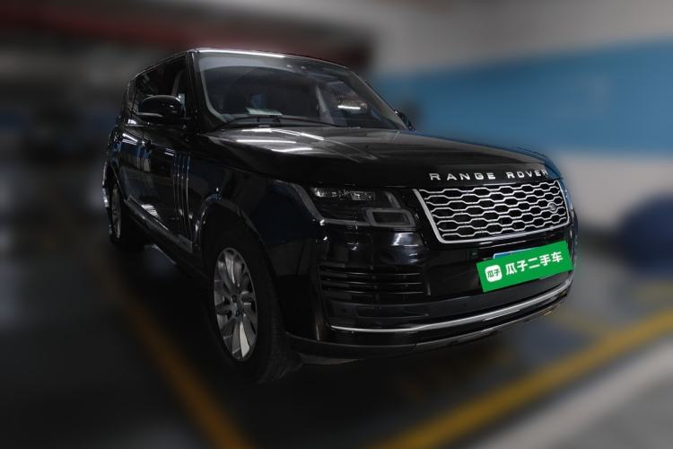 Used Land Rover Range  Front Right 45 Deg