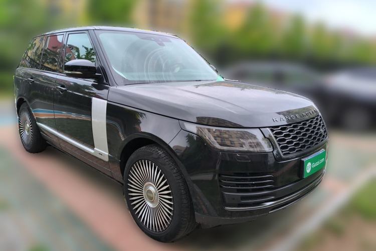 Used Land Rover Range 2019 3.0 SC V6 Grand Edition Front Right 45 Deg