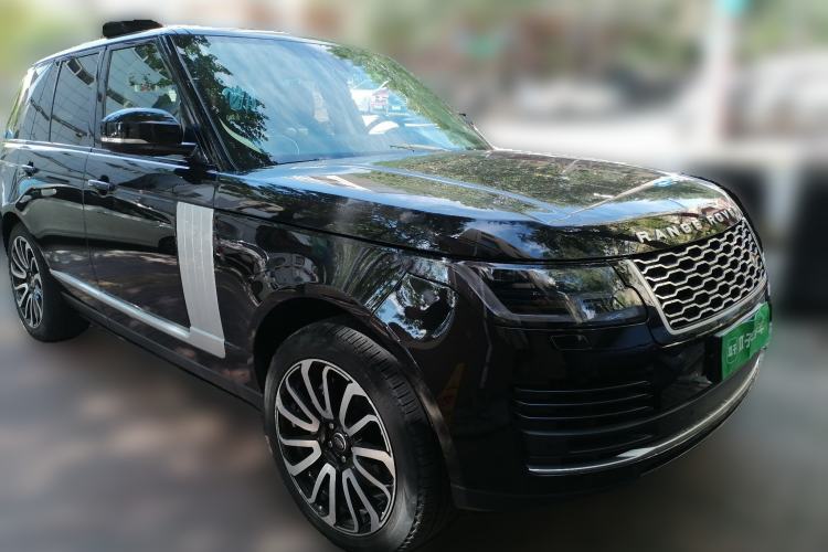 Used Land Rover Range 2019 3.0 SCV6 Legacy Edition Front Right 45 Deg