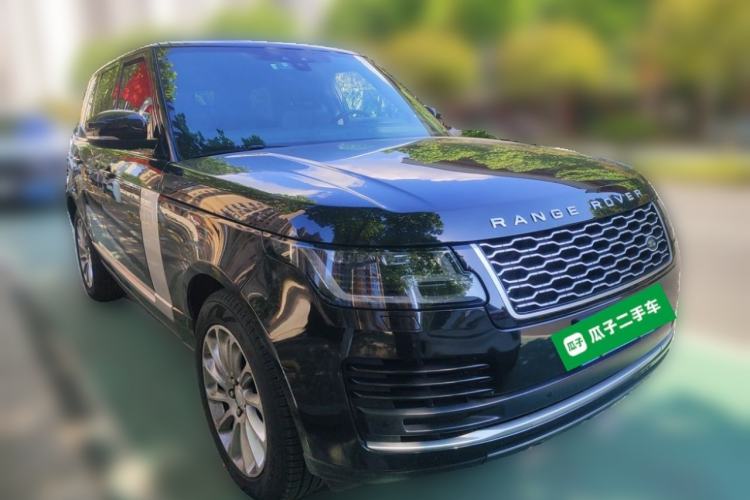 Used Land Rover Range 2019 3.0 SCV6 Legacy Edition Front Right 45 Deg