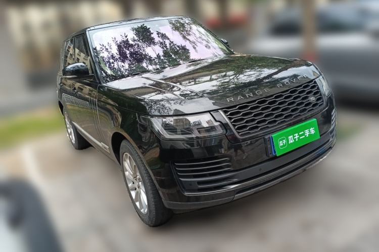 Used Land Rover Range 2019 3.0 SC V6 Grand Edition Front Right 45 Deg