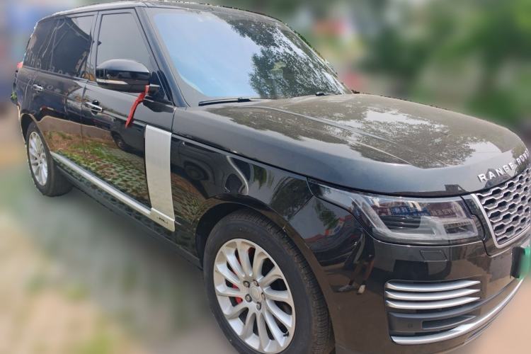 Used Land Rover Range  Front Right 45 Deg