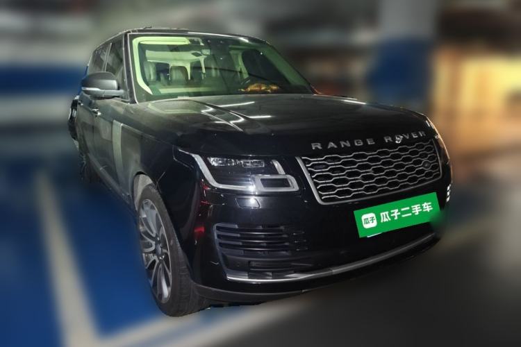 Used Land Rover Range 2019 3.0 SC V6 Long-wheelbase Version Front Right 45 Deg