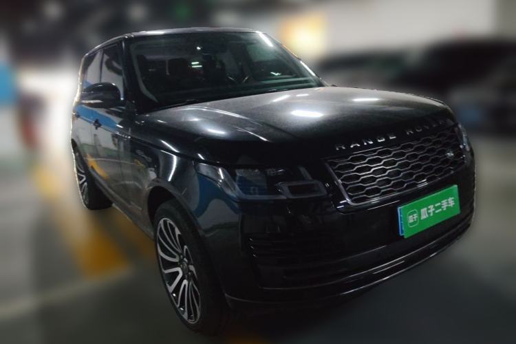Used Land Rover Range 2019 3.0 SC V6 Grand Edition Front Right 45 Deg