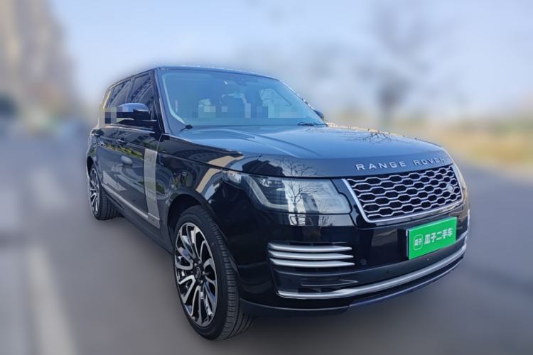 Used Land Rover Range 2019 3.0 SC V6 Long-wheelbase Version Front Right 45 Deg