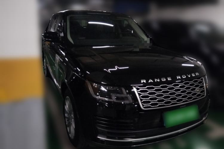 Used Land Rover Range 2019 3.0 SCV6 Legacy Edition Front Right 45 Deg