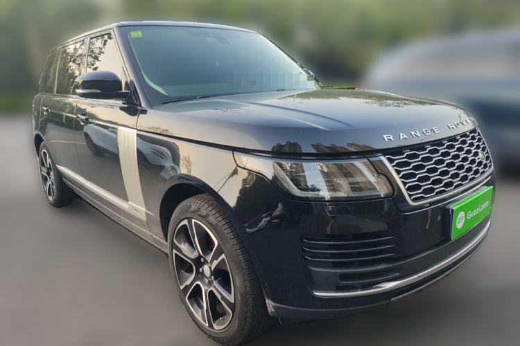 Used Land Rover Range 2019 3.0 SC V6 Long-wheelbase Version Front Right 45 Deg